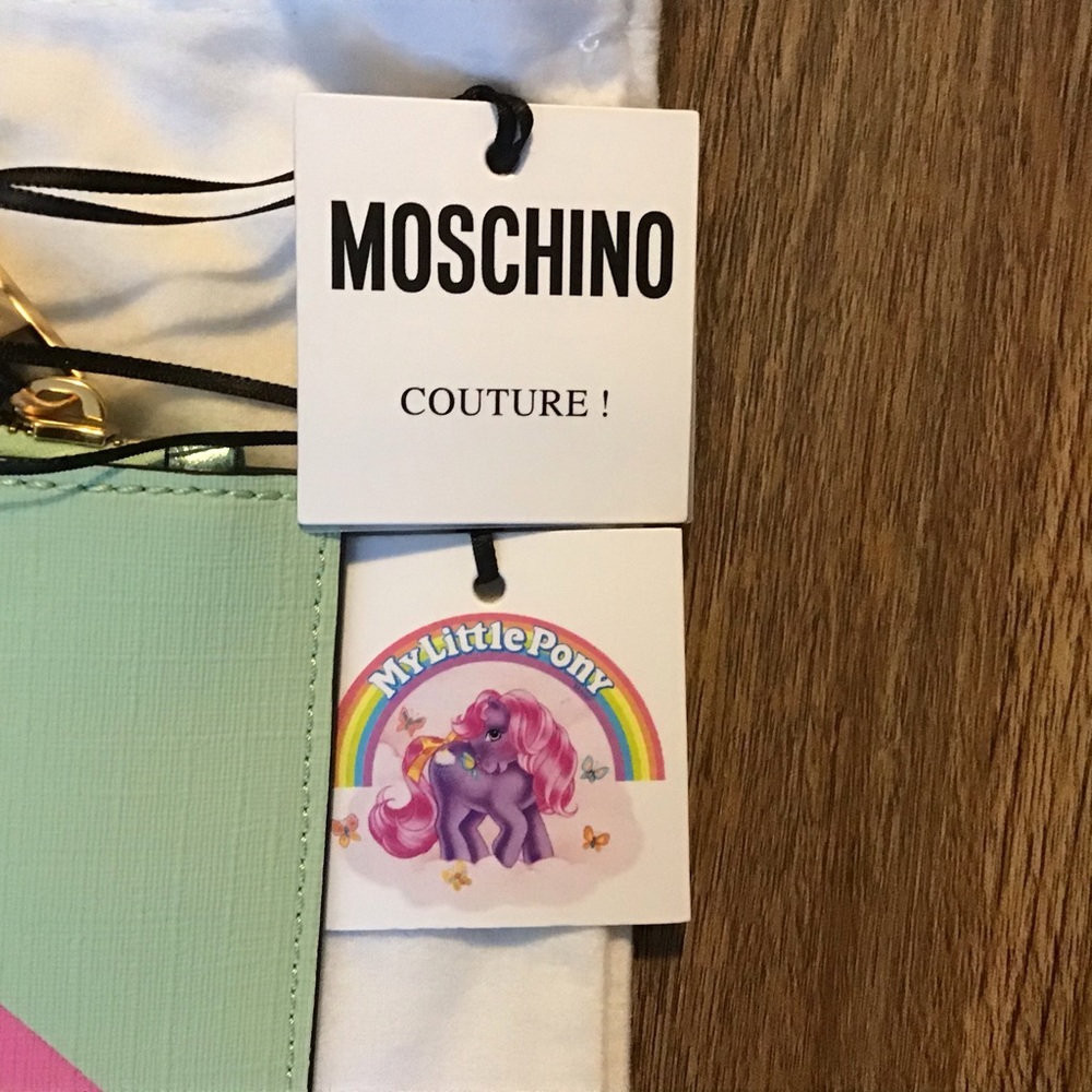 Moschino My Little Pony Clutch - Picture 6 of 15